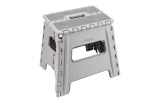 TABURETE PLEGABLE 29x22x32 GRIS TABURETE PLEGABLE 29x22x32 GRIS