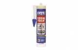 ADHESIVO POLIMERO TOTAL TECH 290 ML BEIGE ADHESIVO POLIMERO TOTAL TECH 290 ML BEIGE